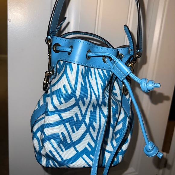 Handbags - FENDI Mon Tresor mini leather bag